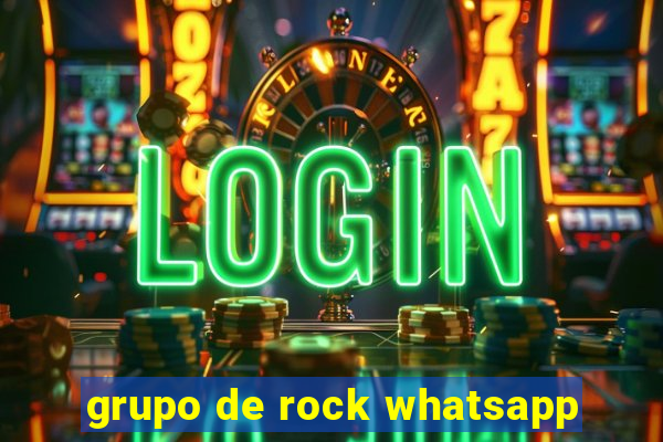 grupo de rock whatsapp